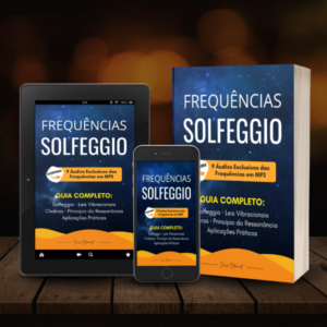 este e-book é um guia completo sobre cada uma das 9 frequências, seus benefícios detalhados, aplicações práticas e como elas podem ajudar você a transformar vários aspectos da sua vida. sua conexão com os chakras. e você recebe 9 áudios em mp3 com cada frequencia para usar e receber seus benefícios.