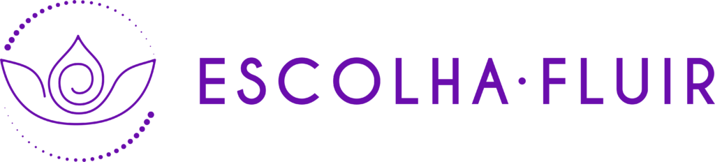 logomarca do site Escolha Fluir