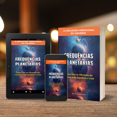 Kit ebook e 12 frequências planetárias em mp3